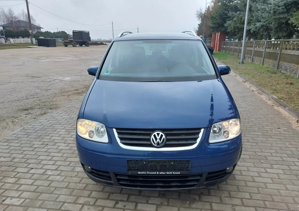 Volkswagen Touran cena 9999 przebieg: 334000, rok produkcji 2008 z Płońsk małe 92